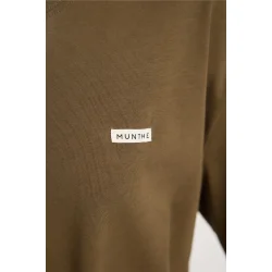 Bellamy t-shirt Munthe, brown