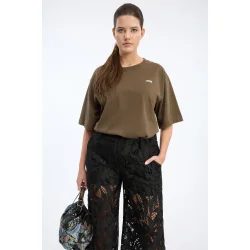 Bellamy t-shirt Munthe, brown