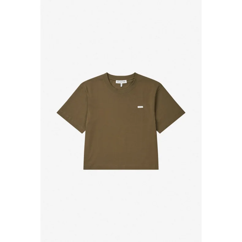 Bellamy t-shirt Munthe, brown