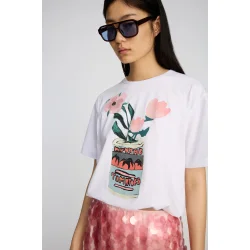 Balwin t-shirt Munthe, white