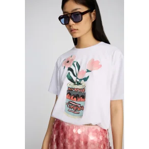 Balwin t-shirt Munthe, white