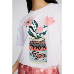 Balwin t-shirt Munthe, white