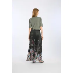 Taulla skirt Munthe, print black