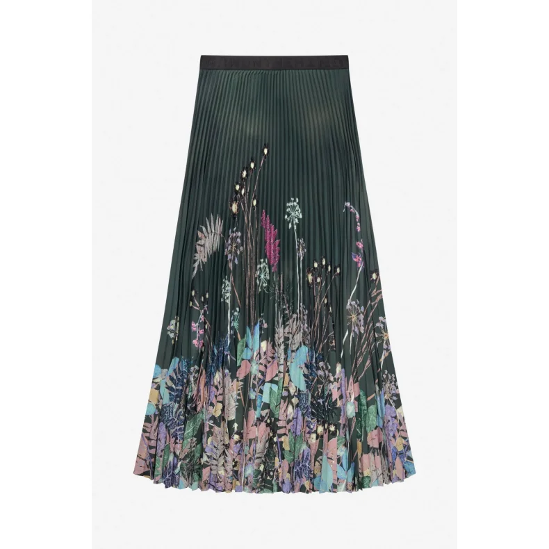 Taulla skirt Munthe, print black
