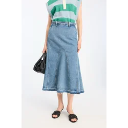 Braylin skirt Munthe, blue