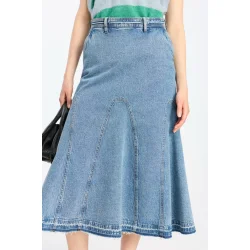 Braylin skirt Munthe, blue