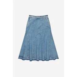 Braylin skirt Munthe, blue