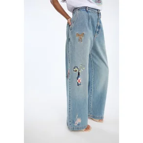 Brali jeans Munthe, blue