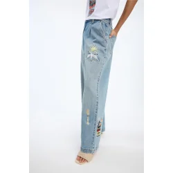 Brali jeans Munthe, blue