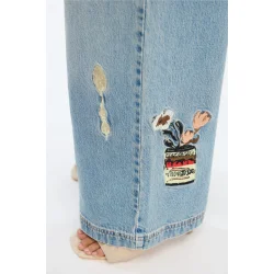 Brali jeans Munthe, blue