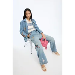 Brali jeans Munthe, blue