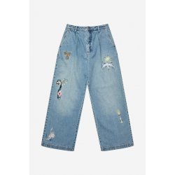Brali jeans Munthe, blue