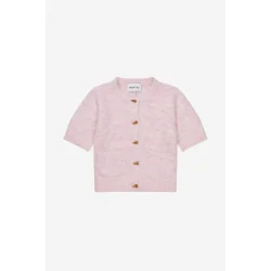 Locca cardigan Munthe, rose