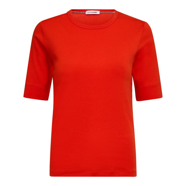 Granny ss tee Co'Couture, flame