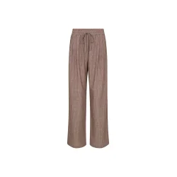 Jiho stripe pant Co'Couture, brown