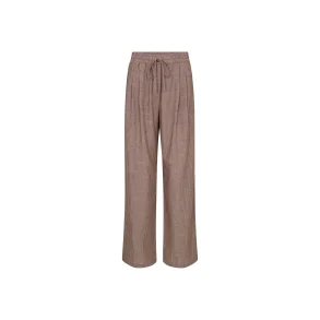 Jiho stripe pant Co'Couture, brown
