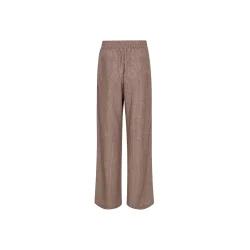 Jiho stripe pant Co'Couture, brown