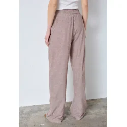 Jiho stripe pant Co'Couture, brown