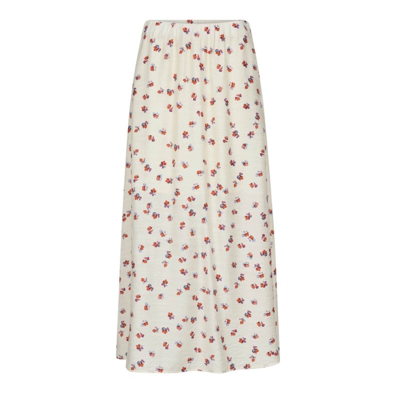 Maris flower skirt Co'Couture, off white