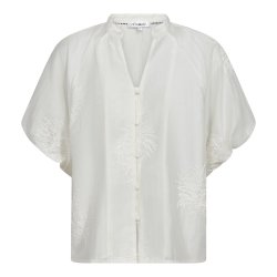 Nea ss v-shirt Co'Couture, white