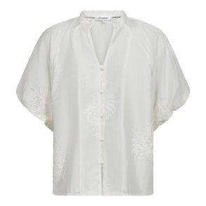Nea ss v-shirt Co'Couture, white