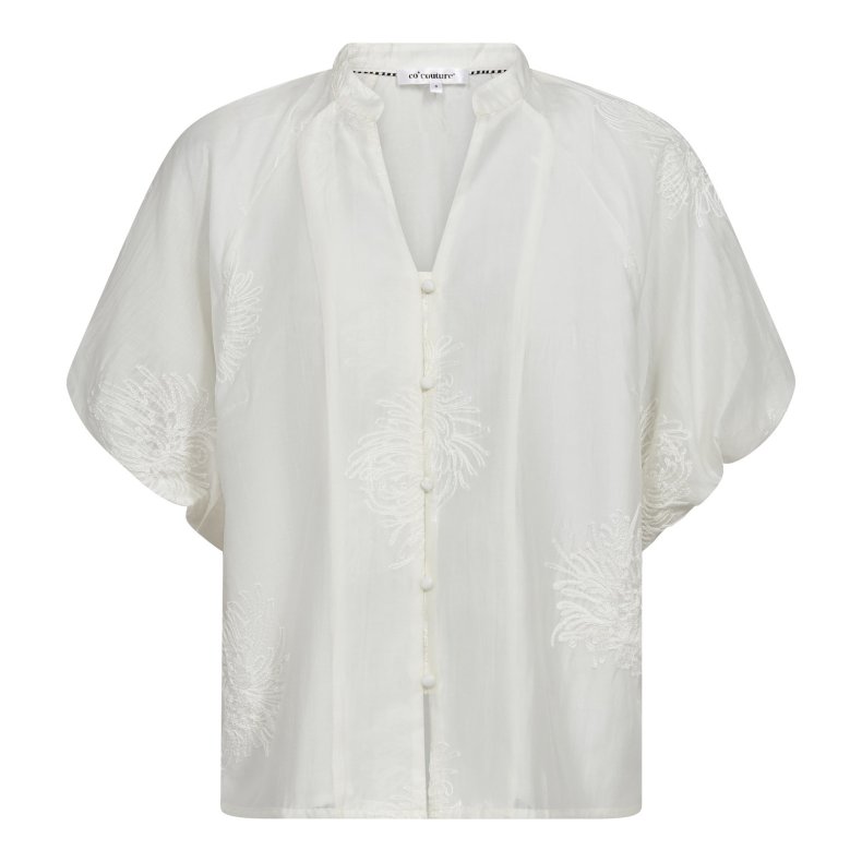 Nea ss v-shirt Co'Couture, white