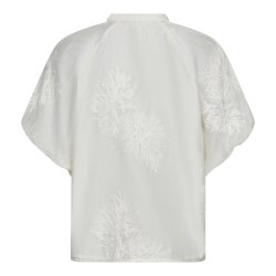 Nea ss v-shirt Co'Couture, white