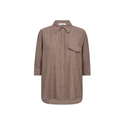 Jiho stripe ss shirt Co'Couture, brown
