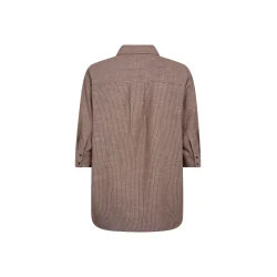 Jiho stripe ss shirt Co'Couture, brown