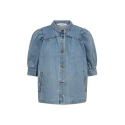 Asja denim blouse Co'Couture, denim blue