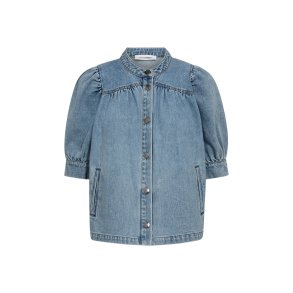 Asja denim blouse Co'Couture, denim blue