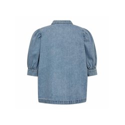 Asja denim blouse Co'Couture, denim blue