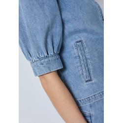 Asja denim blouse Co'Couture, denim blue