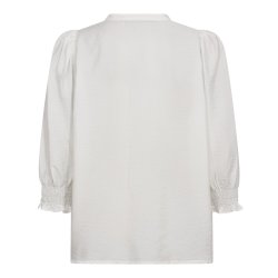 Callum lace puff v-shirt Co'Couture, white