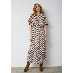 Memphis dress Co'Couture, off white