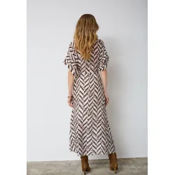 Memphis dress Co'Couture, off white