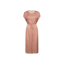 Carmine tunic dress Co'Couture, flame
