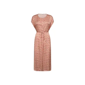 Carmine tunic dress Co'Couture, flame