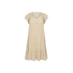 Micha sunrise crop dress Co'Couture, bisquit