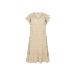 Micha sunrise crop dress Co'Couture, bisquit