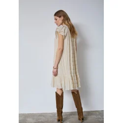 Micha sunrise crop dress Co'Couture, bisquit