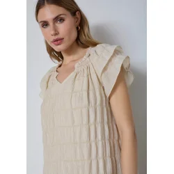 Micha sunrise crop dress Co'Couture, bisquit