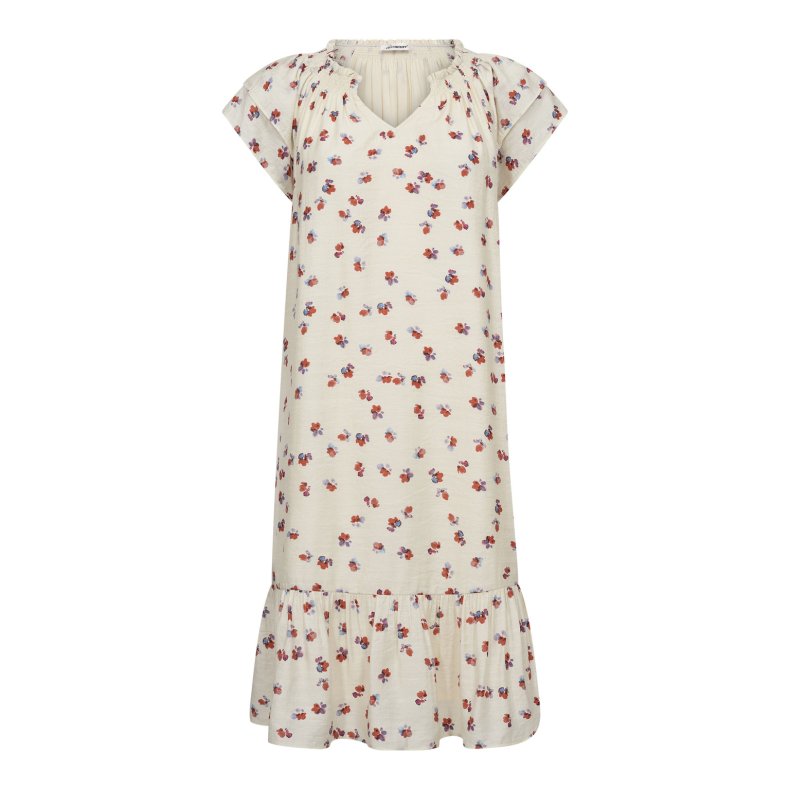 Maris sunrise crop dress Co'Couture, off white