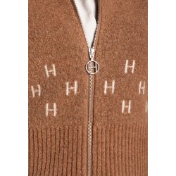 M�rtha Short knit Jacket H�st, thrush