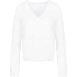 Pernille sweater H�st, white alyssum