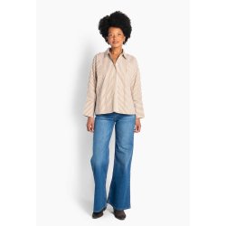 Lilly Shirt H�st, Brown Wren