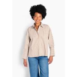 Lilly Shirt H�st, Brown Wren