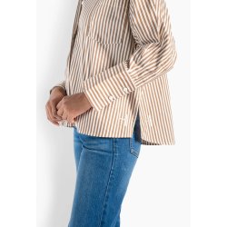 Lilly Shirt H�st, Brown Wren