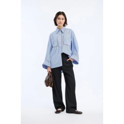 Voyage shirt Munthe, blue