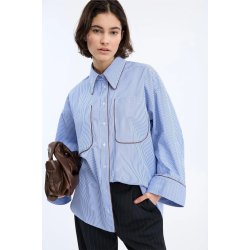 Voyage shirt Munthe, blue